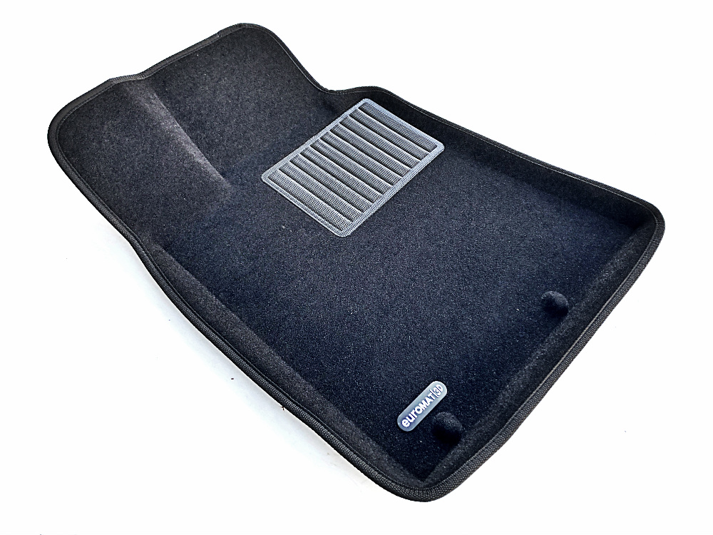 Коврики салона текст. 3D euro-std KIA Quoris (2014-) (EMC3D) NP1